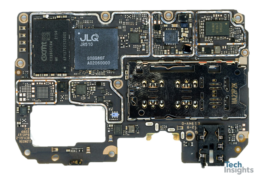 IC CoM厂商按国家分类，Poco C40 vs三星Galaxy A13