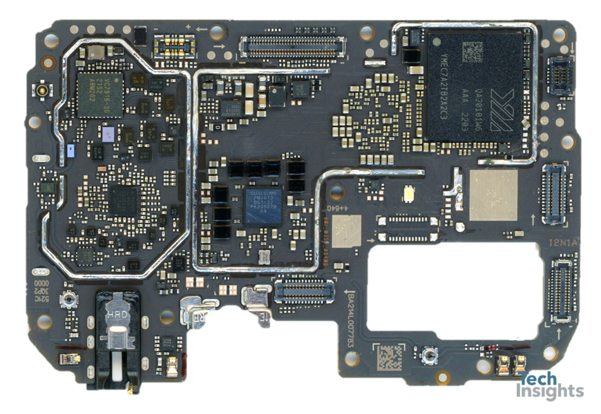 IC CoM厂商按国家分类，Poco C40 vs三星Galaxy A13