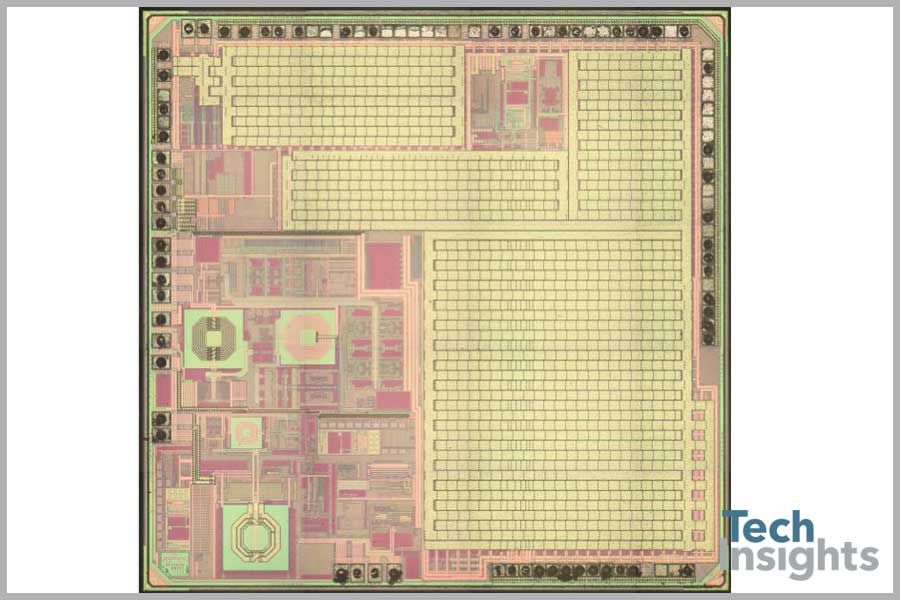 BCM207xx顶部金属模具照片